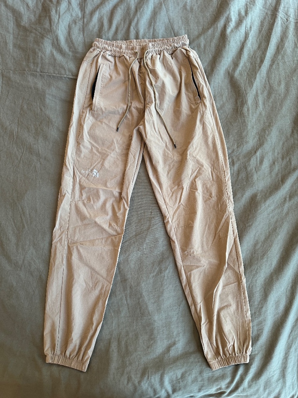 Khaki Lightweight Jogger Pants, women’s XS/S, 26-27 in waist